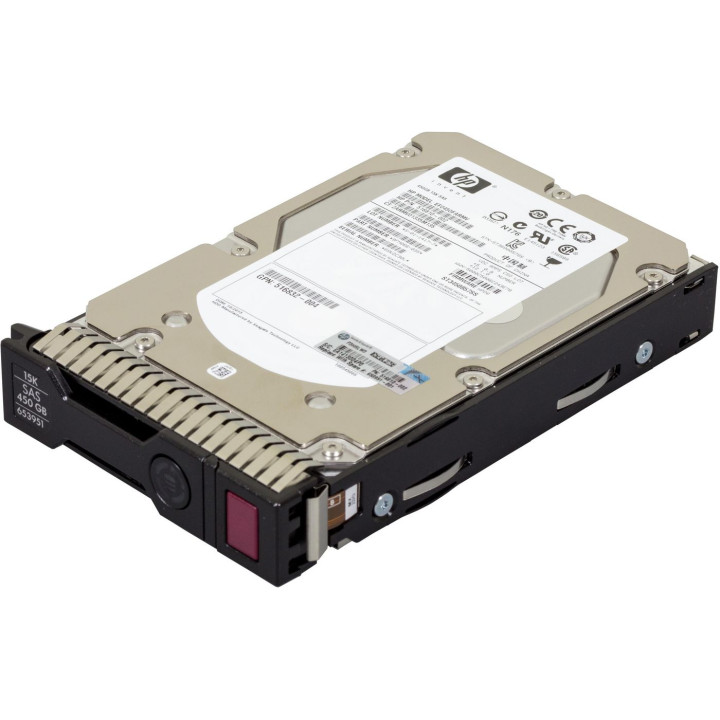Hewlett Packard Enterprise 450GB 6G SAS 15K 3.5in SC ENT