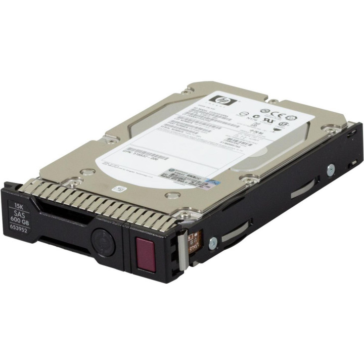 Hewlett Packard Enterprise 600Gb SAS 15.00Rpm 3.5I nch