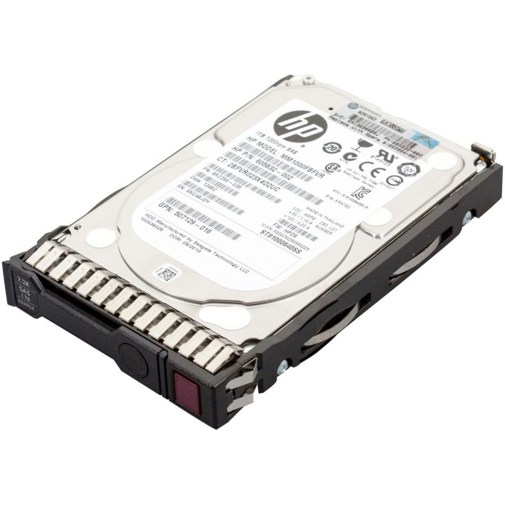 Hewlett Packard Enterprise 1TB dual-port SAS HDD 7200Rpm