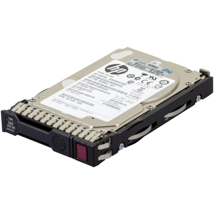 Hewlett Packard Enterprise 300 Gb SAS 10.000Rpm 2.5 Inch