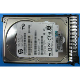 Hewlett Packard Enterprise 450Gb 6G SAS 10K 2.5in SC