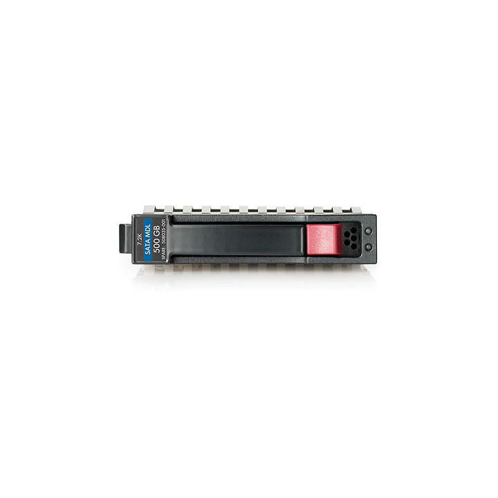 Hewlett Packard Enterprise 500GB 6G SATA 7.2k 2.5in SC