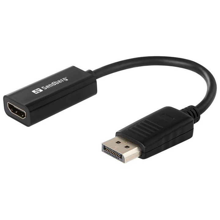 Sandberg Adapter DisplayPort-HDMI