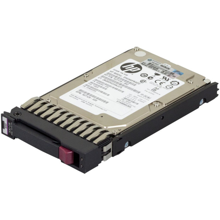 Hewlett Packard Enterprise 300Gb 15K RPM SAS 2.5 Inch