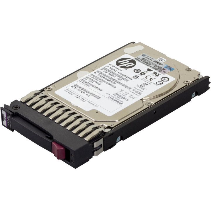 Hewlett Packard Enterprise 450Gb 10K RPM SAS 2.5 Inch
