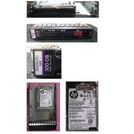 Hewlett Packard Enterprise HDD 300GB SAS 15,000 RPM