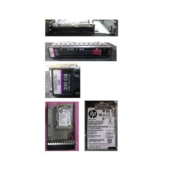 Hewlett Packard Enterprise HDD 300GB SAS 15,000 RPM