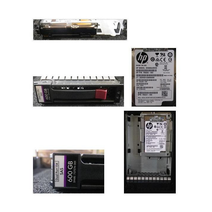 Hewlett Packard Enterprise HDD 600gb 3,5 INCH 15Krpm LFF