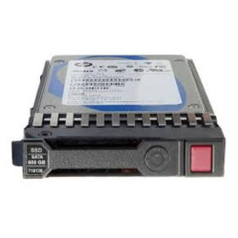Hewlett Packard Enterprise SSD 600GB 6G 2.5 INCH SATA