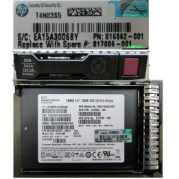 Hewlett Packard Enterprise 120GB Hot Plug SSD Sata Interf