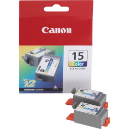 Canon Ink Color 2 Pack 15ml