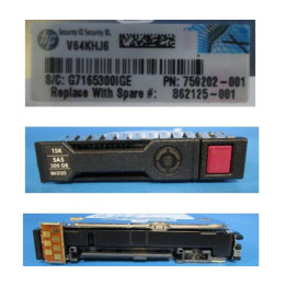 Hewlett Packard Enterprise 300GB 12G 15K SFF SAS ENT
