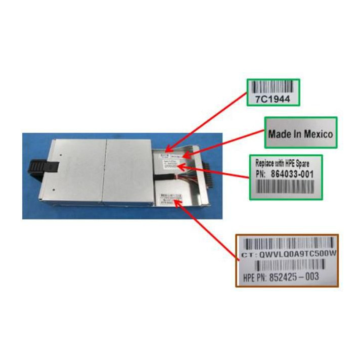 Hewlett Packard Enterprise FAN MODULE 40MM