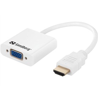 HDMI to VGA+Audio Converter