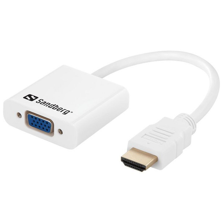 HDMI to VGA+Audio Converter