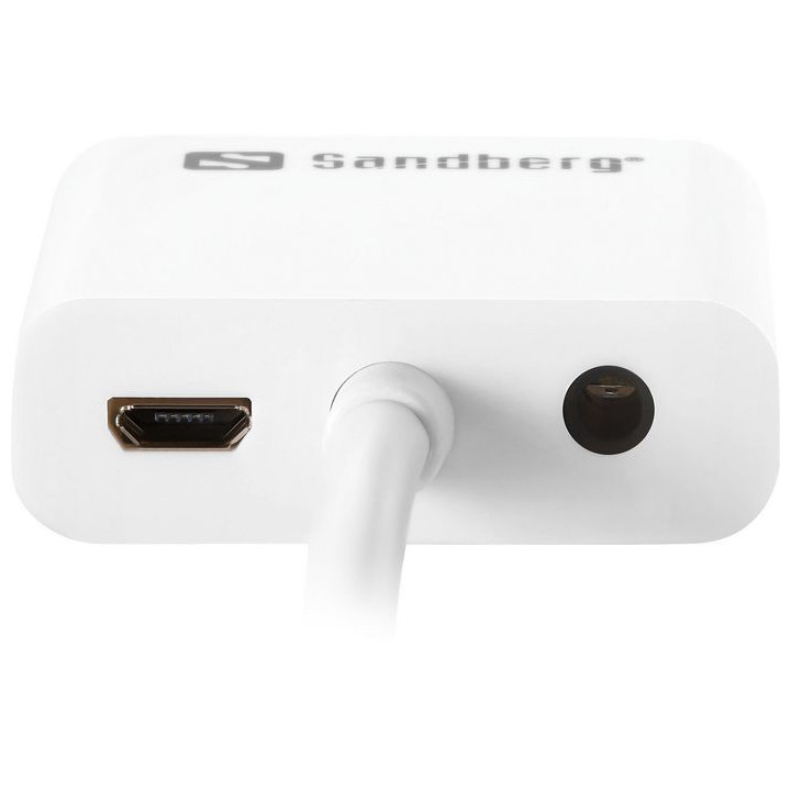 HDMI to VGA+Audio Converter