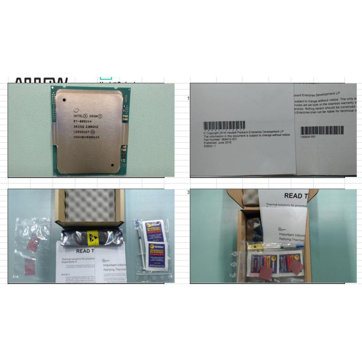 Hewlett Packard Enterprise Intel Xeon E7 2.8GHz 10-Core