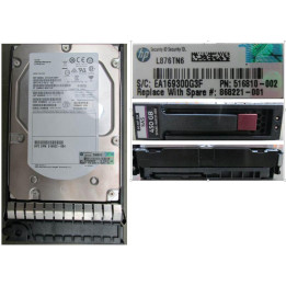 Hewlett Packard Enterprise HDD Hot Plug 450GB SAS 15K