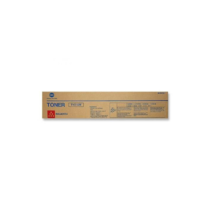 Konica Minolta Toner Magenta TN-314M