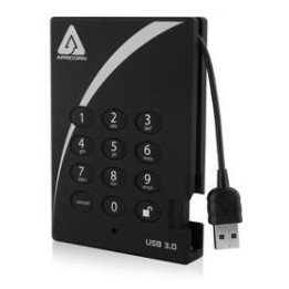 Apricorn HDD 1TB Encrypted USB 3.0