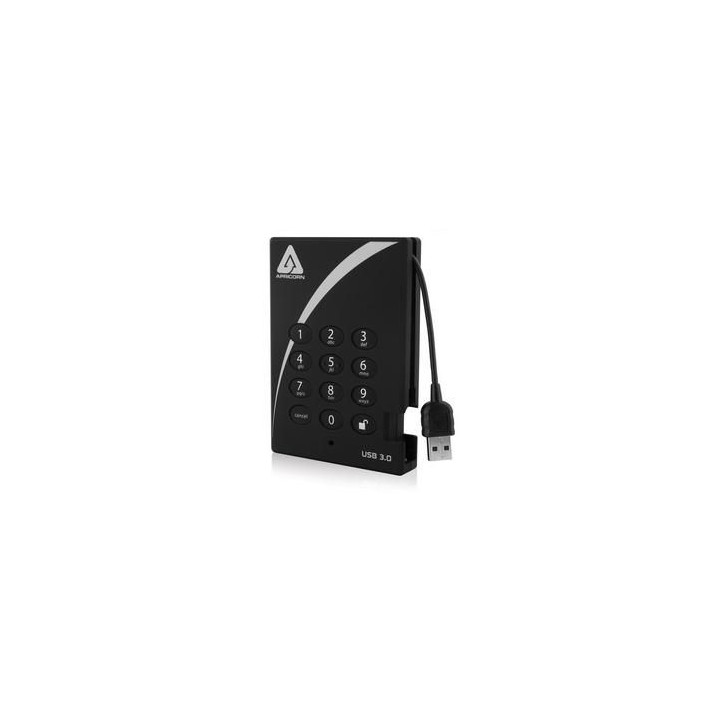 Apricorn HDD 1TB Encrypted USB 3.0