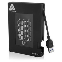 Apricorn HDD 500GB Encrypted USB 3.0