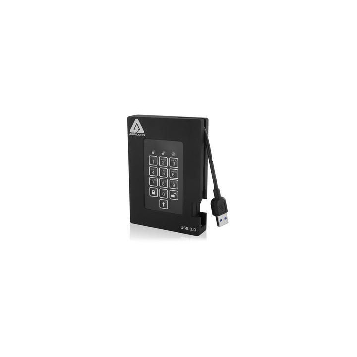 Apricorn HDD 500GB Encrypted USB 3.0