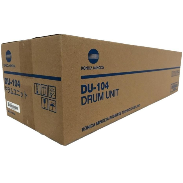 Konica Minolta Drum Unit DU-104 Black