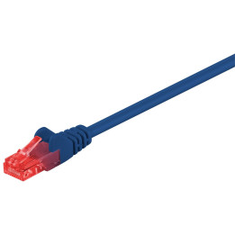 MicroConnect U/UTP CAT6 1M Blue PVC
