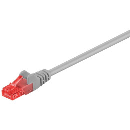 MicroConnect U/UTP CAT6 2M Grey PVC