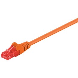 MicroConnect U/UTP CAT6 2M Orange PVC