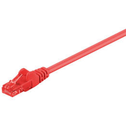 MicroConnect U/UTP CAT6 2M Red PVC