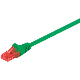 MicroConnect U/UTP CAT6 3M Green PVC