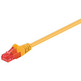 MicroConnect U/UTP CAT6 3M Yellow PVC
