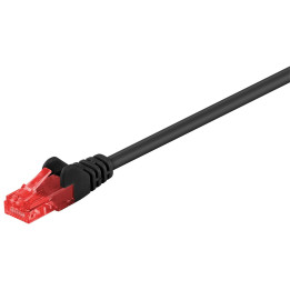 MicroConnect U/UTP CAT6 5M Black PVC