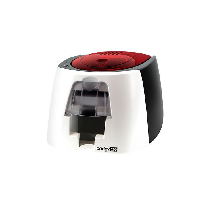 Evolis Badgy200, single sided USB Kit