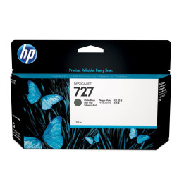 HP Matte black ink No 727