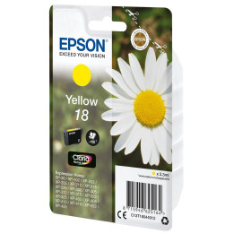 Epson 18 ink cartridge yellow