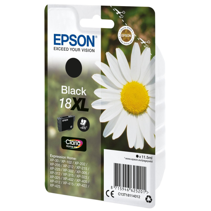 Epson 18XL ink cartridge blk