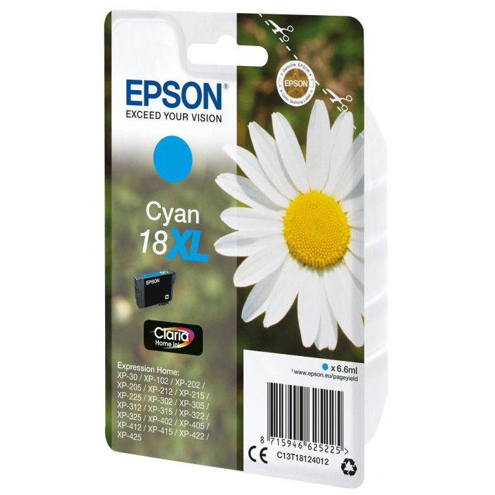 Epson 18XL ink cart cyan high