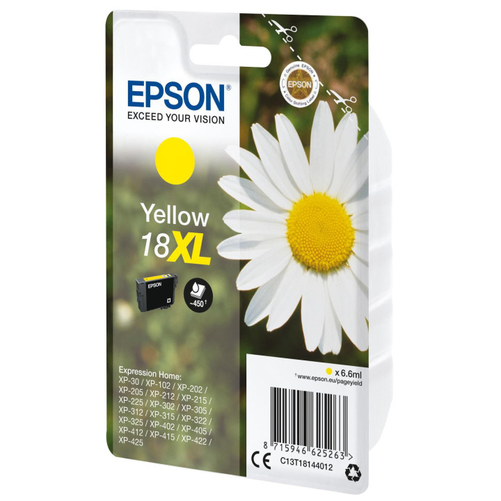 Epson T1814 Yellow Ink Cartridge