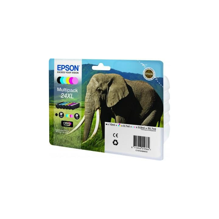 Epson T2438 Multipack 6-colours XL