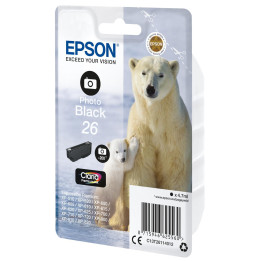 Epson 26 ink cartr photo black