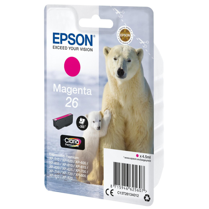 Epson ink cartridge magenta Claria
