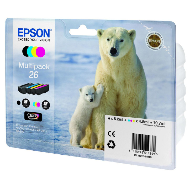 Epson T2616 Multipack 4-colours
