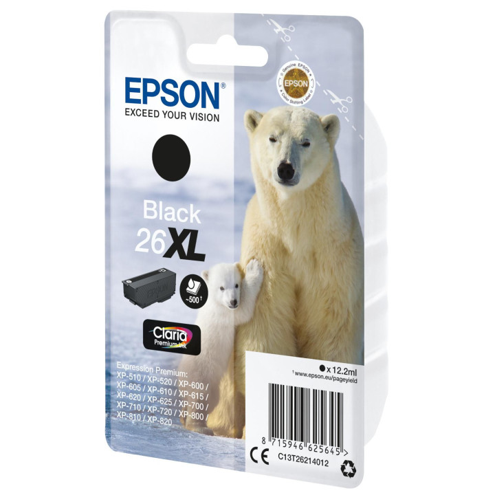 Epson 26XL ink cartri black