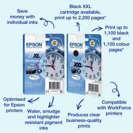 Epson 27 ink cartridge yel