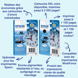 Epson DURABrite Ultra Ink 27 XXL