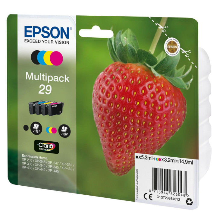 Epson Multipack Fraise - Ink Claria