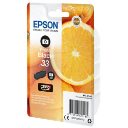 Epson 33 Photo black Claria Premium